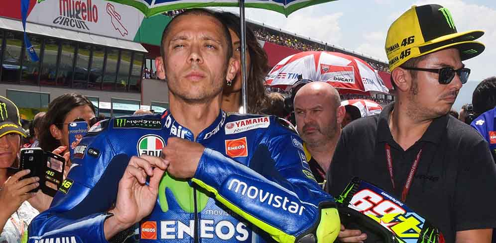 Sulit Cari Pengganti Rossi Di MotoGP